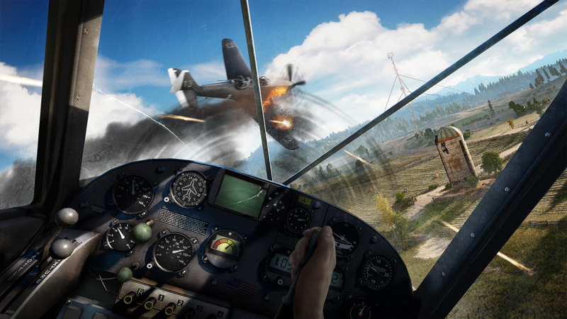A screenshot from the game, according to Ubisoft